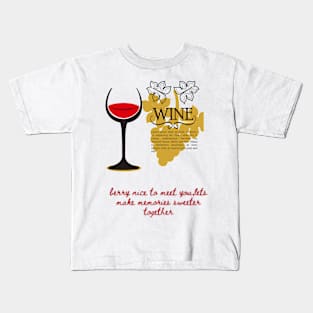 wine Kids T-Shirt